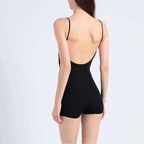 Frankie’s Bikinis X Sydney Sweeney Annabella Pointelle Romper Small New With Tag - Picture 5 of 13